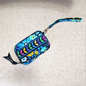 Vera Bradley wrist wallet
